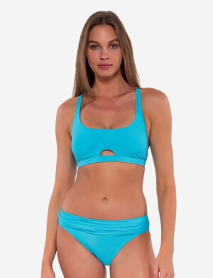 Latest Sunsets Blue Bliss Brandi Bralette Top